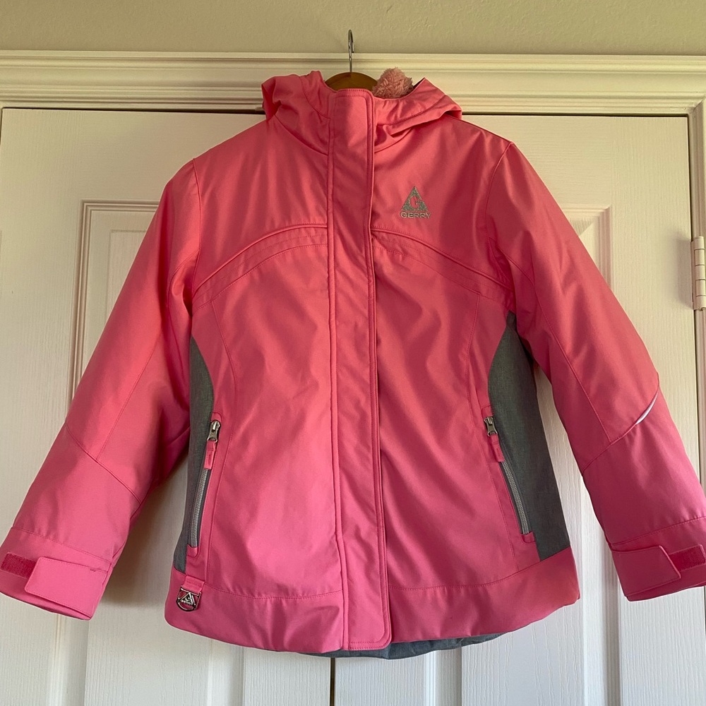 Girls winter two piece jacket